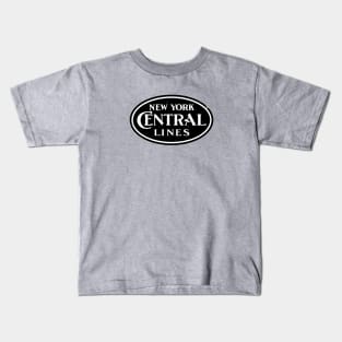 NEW YORK CENTRAL LINES Kids T-Shirt